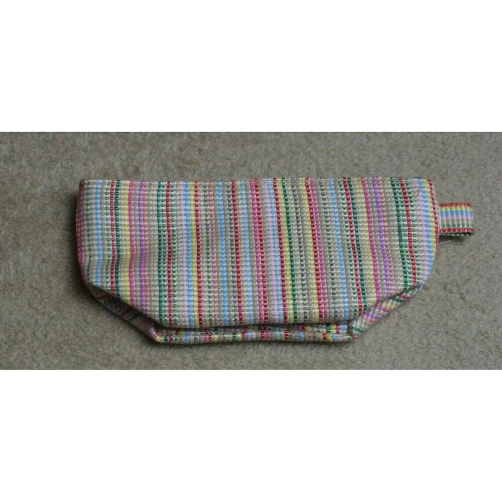Avon Multicolor Make-up Pouch New